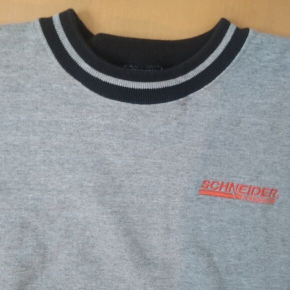 Vintage Schneider International Crewneck Sweatshirt - Picture 1 of 7